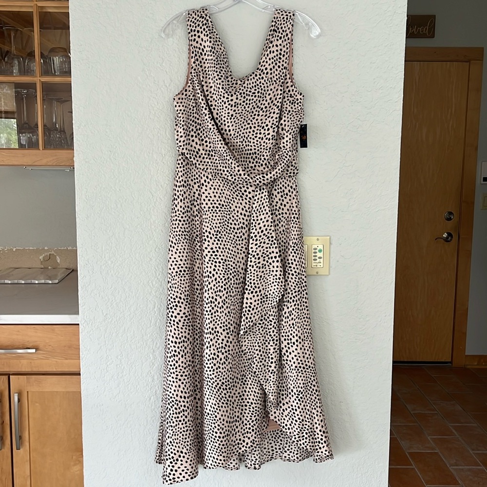 Polka dot dress